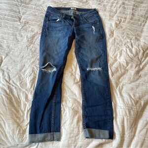 Hudson cropped jeans